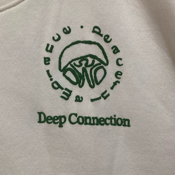 DENIM & FLOWER “DEEP CONNECTION”  SZ XL SWEATER - Picture 5 of 7